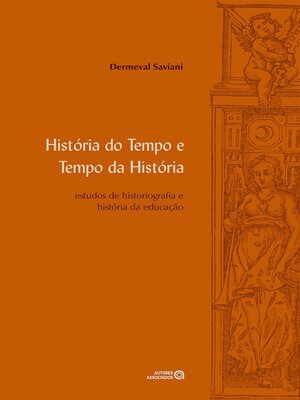 cover image of História do tempo e tempo da história